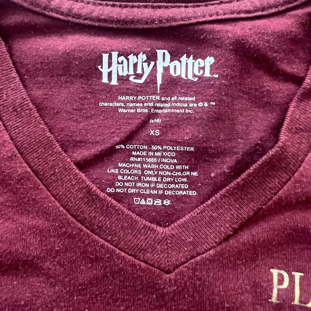 Harry Potter Brand t-shirt Size XS